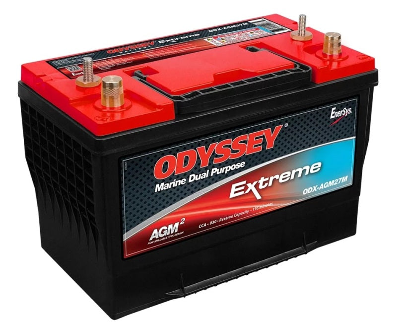 Odyssey Battery Marine/RV Extreme AGM Battery (27M-PC1750) - ODX-AGM27M by Odyssey Battery