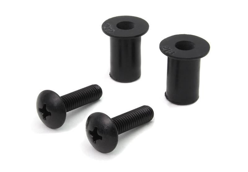 Perrin 2018+ WRX/STi Black License Plate Delete - PSP-BDY-112BK