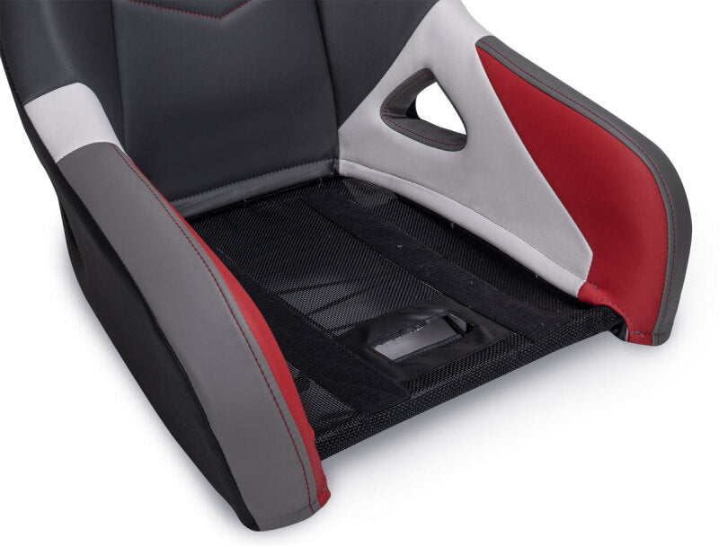 PRP Honda Talon GT3 Suspension Seats Kit (Pair) - Black & Gray - A7301-PORXP-C66-203