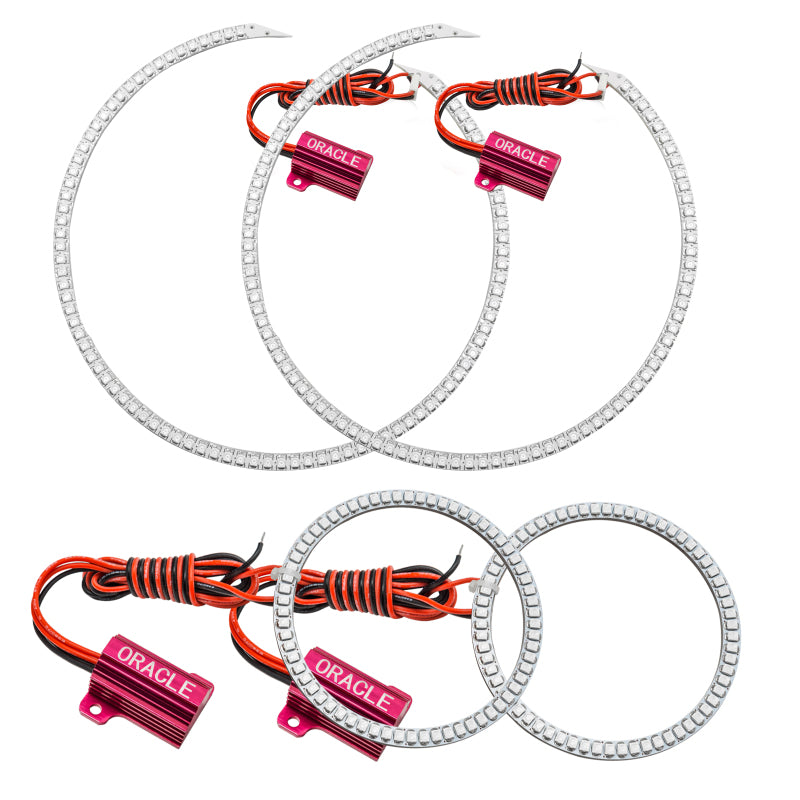 Oracle Porsche Cayenne 03-06 LED Halo Kit - White SEE WARRANTY - 2510-001