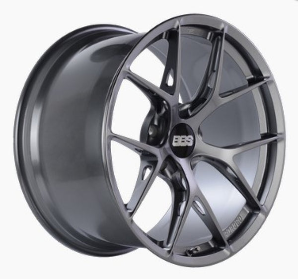 BBS FI-R 20x11.5 5x112 ET40 PFS Gloss Platinum Wheel - FI141PG by BBS