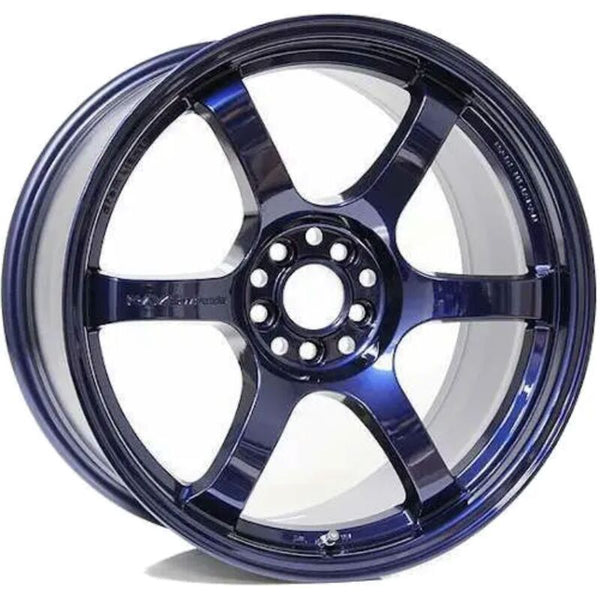 Gram Lights 57DR 19x9.5 +25 5-112 Eternal Blue Pearl Wheel - WGI425MEBP by Gram Lights