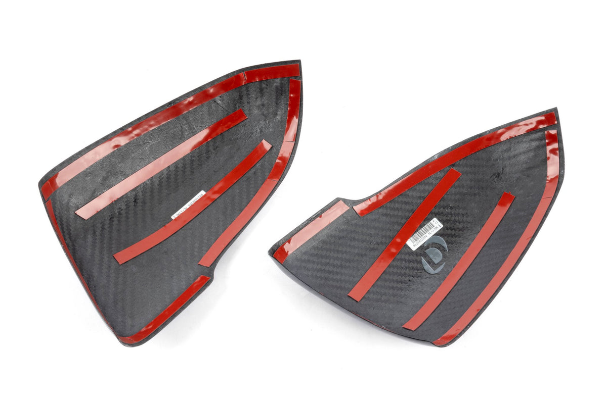Dinan - Mirror Cover Set - 2020-2026 Toyota GR Supra - D980-0040