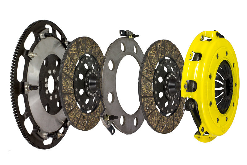ACT 16-17 Chevrolet Camaro SS Twin Disc MaXX XT Street Kit - T3S-G09