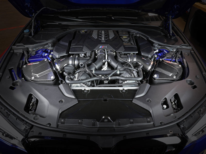 aFe Momentum Black Series Carbon Fiber Pro 5R Air Intake System BMW M5 (F90) 18-19 - 58-10005R