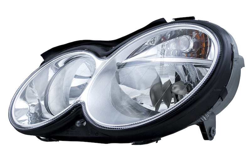 Hella 2003-2006 Mercedes-Benz C55 AMG AMG Halogen Headlight Assembly - 007988351