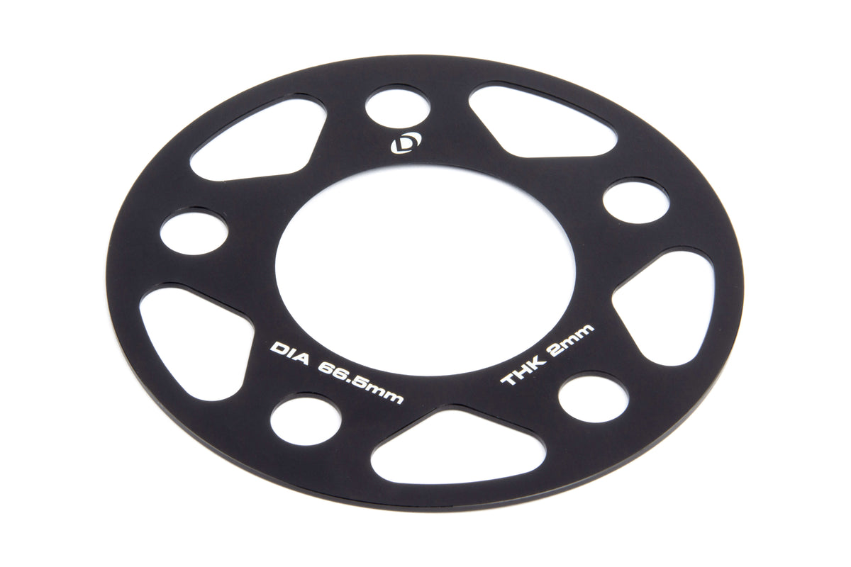 Dinan - Spacers; 5x112 - 66.5mm CB - 2mm Thick - D210-2020