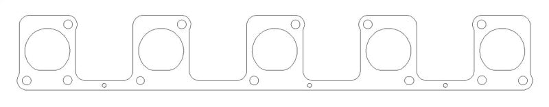 Cometic 04-05 Dodge Viper .030 inch MSL Gen III Exhaust Gasket - C5865-030