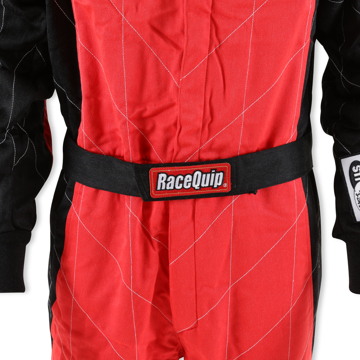 RaceQuip Red Chevron-5 Suit SFI-5 - 3XL
