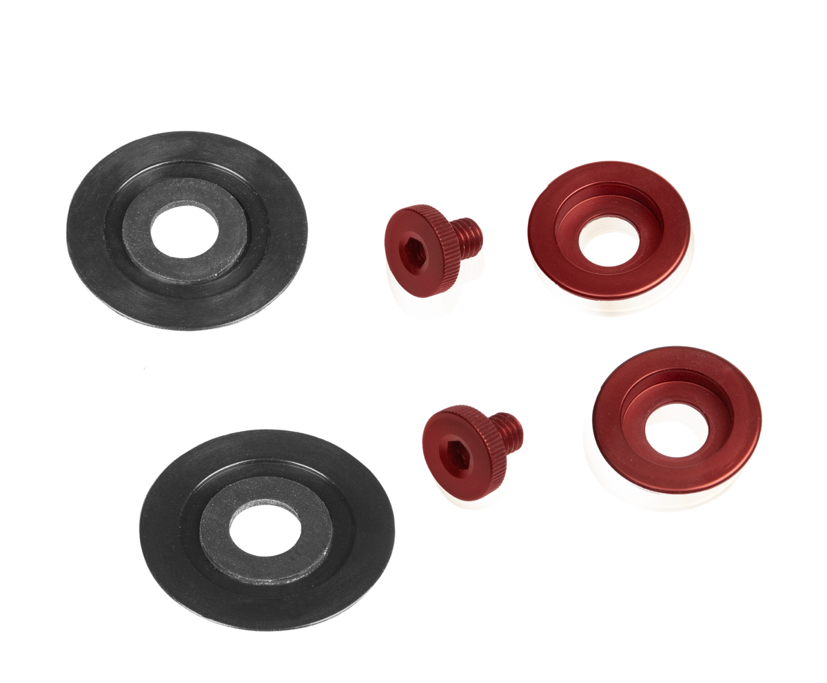 Stilo - RED SCREW KIT FOR ST6 VISORS OR SUN SCRE