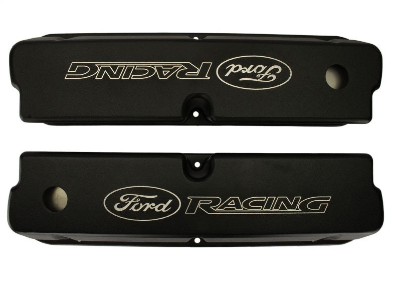 Ford Performance - Black Satin Valve Covers - M-6582-LE302BK for 1979-1991 Mercury Grand Marquis - installed view