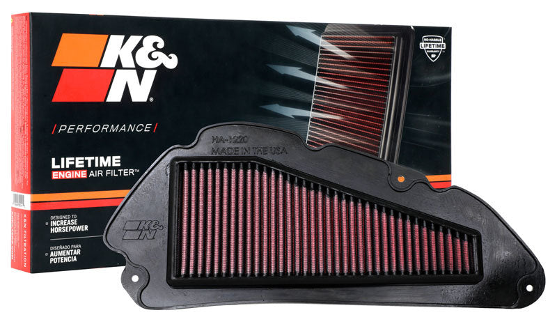 K&amp;N 20-21 Honda SH125i Replacement Air Filter - HA-1220