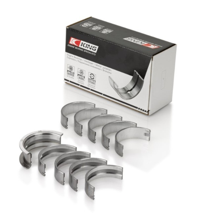 King Engine Bearings Datsun Ka-24E (Size +0.25mm) Main Bearing Set - MB5595AM0.25