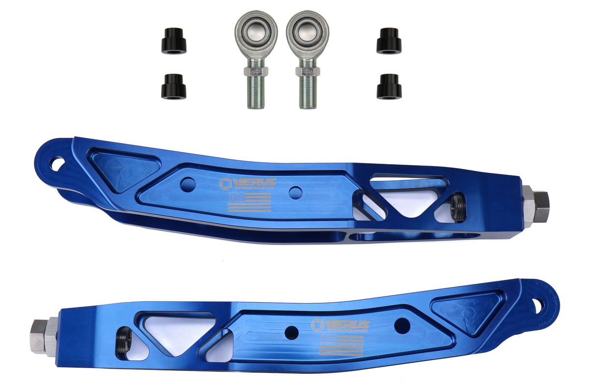 Verus Engineering - BRZ-GR86-FRS 13+ WRX 08-21 - 7000 Series LCA Kit - Blue