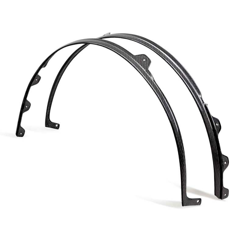 Anderson Composites 21-22 Ford Mustang Mach 1 Carbon Fiber Front Fender Extension - AC-FE21FDMUM1