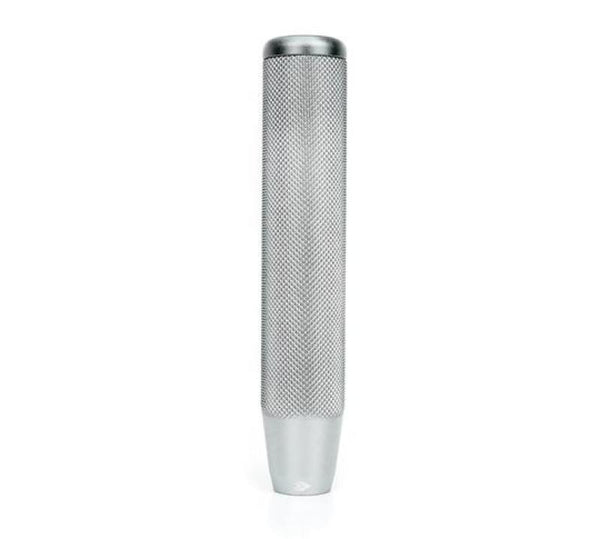 NRG Shift Knob Knurl Hidden Gem Long Gunmetal - SK-810GM - front view
