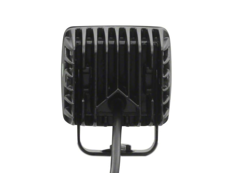 Raxiom Axial Series 3-In 4-LED Cube Light Flood Beam Universal (Some Adaptation May Be Required) - J109462
