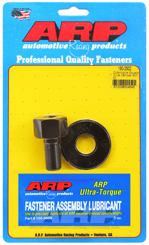 ARP Oldsmobile square drive balancer bolt kit - 180-2502