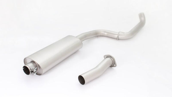 Remus 2012 Ford Focus ST 2.0L Ecoboost 1 (R9Da/R9Db/R9Dc) Resonated Front Section Pipe - 205512 0300 by Remus