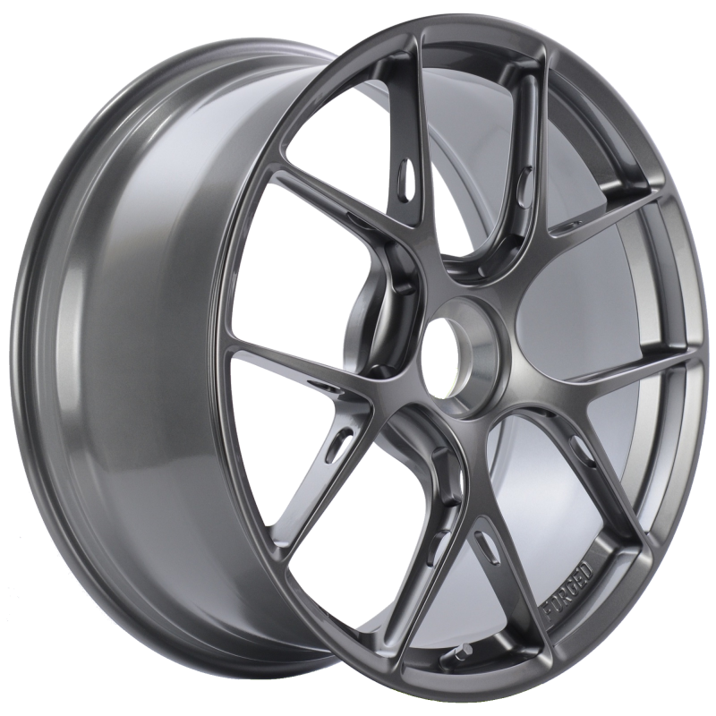 BBS FI-R 21x12.5 Center Lock ET48 CB84 Gloss Platinum Wheel - FI143PG