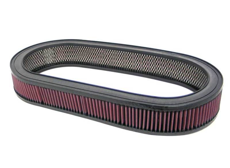 K&amp;N Replacement Air Filter FORD V8-390,427;3-2BBL,2-4BBL. - E-1963