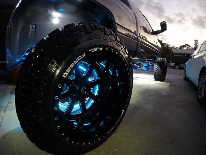 Oracle LED Illuminated Wheel Rings - ColorSHIFT - 15in. - ColorSHIFT No Remote SEE WARRANTY - 4210-334