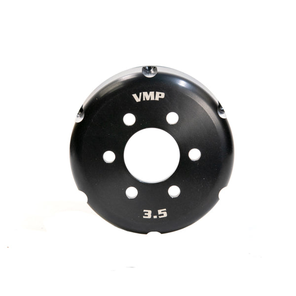 VMP 3.5" 6-Rib Pulley for 5.0 L TVS Supercharger - VMP-35-6-B by VMP - front view