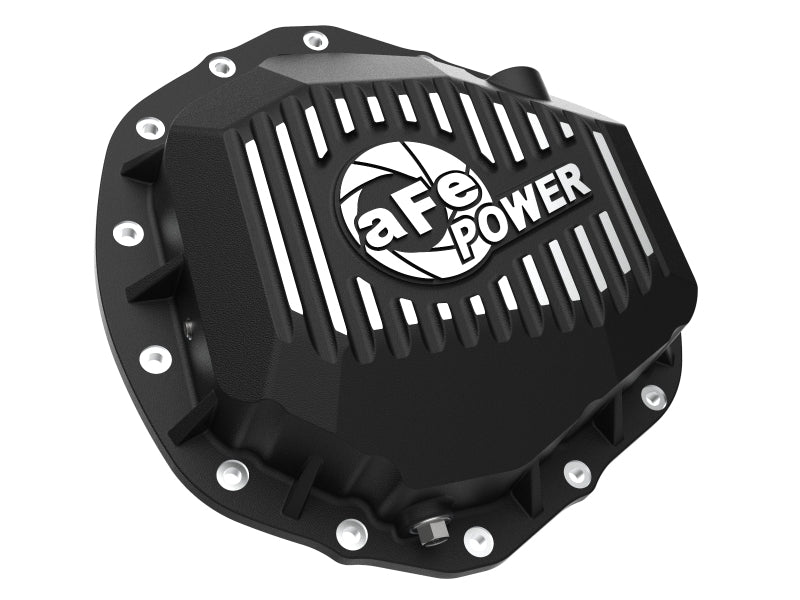 aFe Power Front/Rear Diff Cover Kit w/ Oil 19-25 Dodge L6 Trucks (AAM 9.25-12 & AAM 11.5/12-14) - 46-7702AB