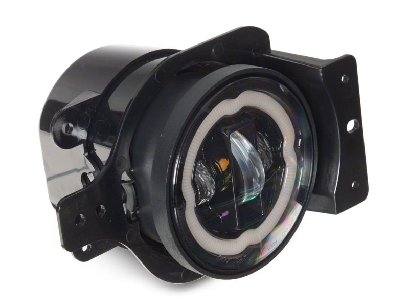 Raxiom 18-23 Jeep Wrangler JL Axial Series Angel Eye LED Fog Lights - J177415