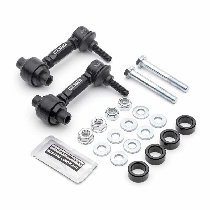 Cobb 08-21 Subaru WRX &amp; STI/2018 Type RA/2019 S209/09-13 FXT Rear HD Sway Bar Endlink Set - CB-3915K