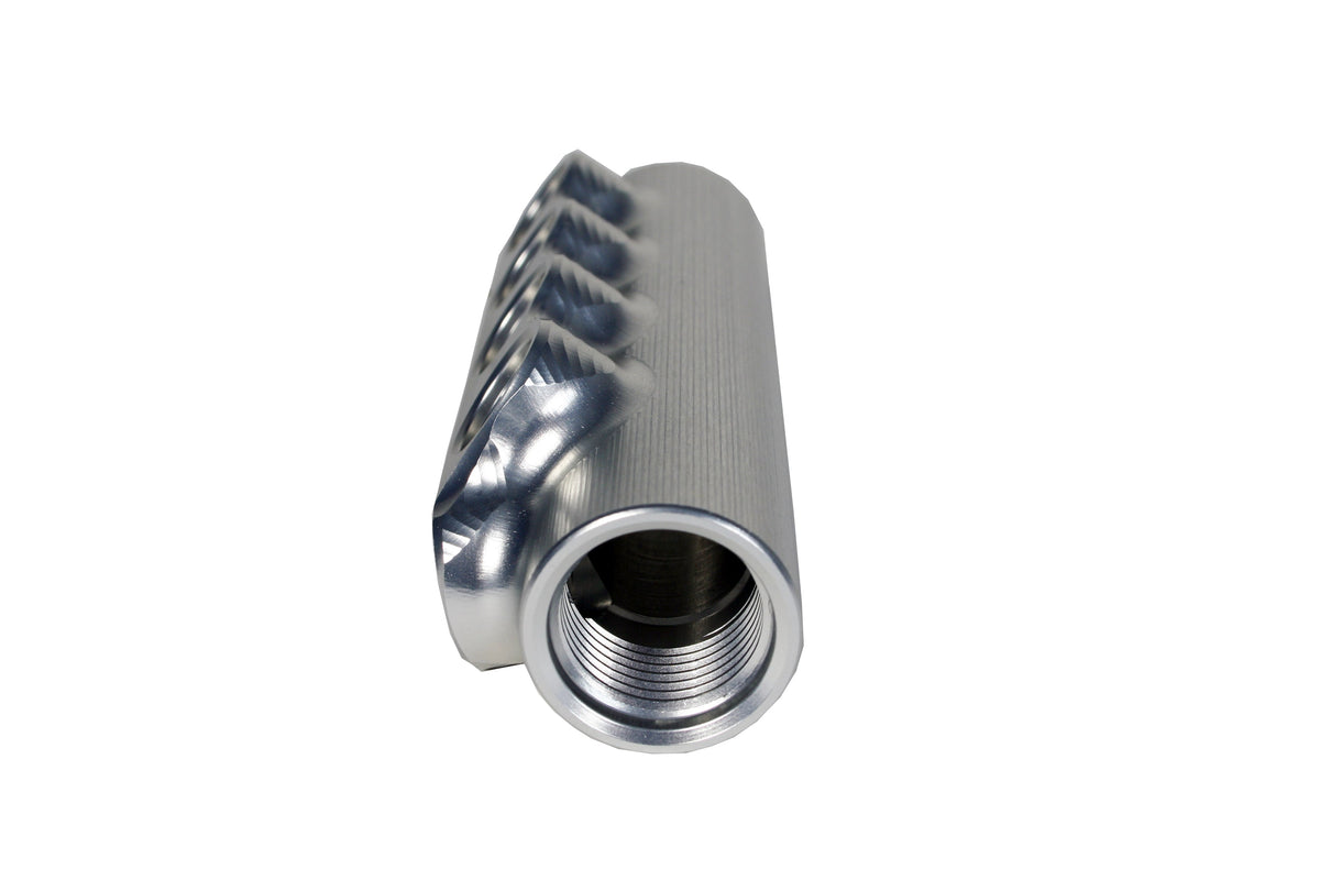 Aeromotive Fuel Distribution Log (10-Ports) (2) -10 AN/(8) -6 AN - 14602