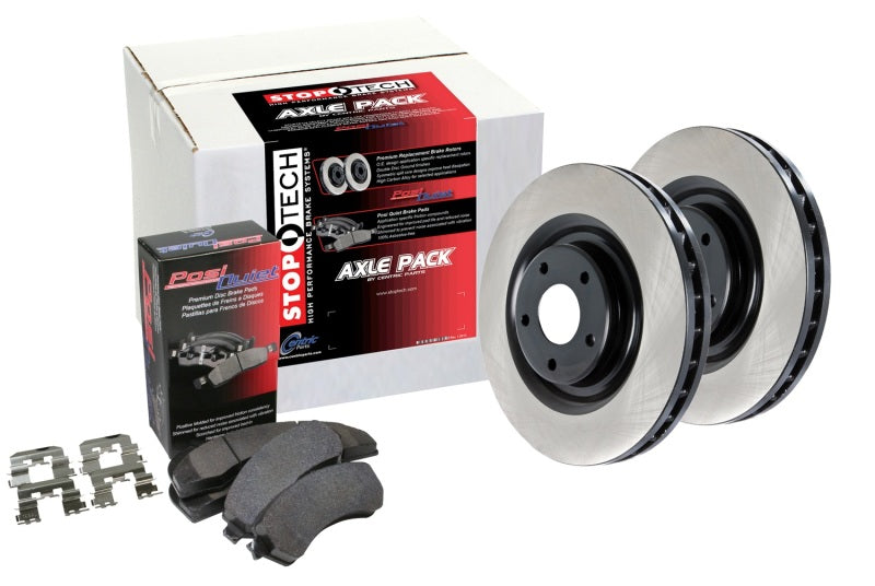 Centric OE Coated Front & Rear Brake Kit (4 Wheel) - 906.61015