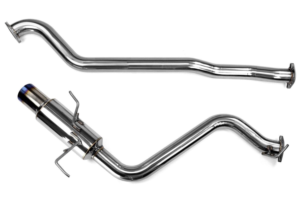 Invidia 15+ Subaru WRX/STI Single Racing Titanium Tip Cat-back Exhaust