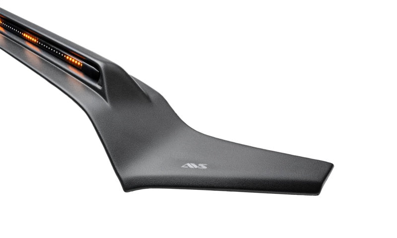 AVS 16-22 Toyota Tacoma Low Profile Aeroskin Lightshield Pro - Black - 953079