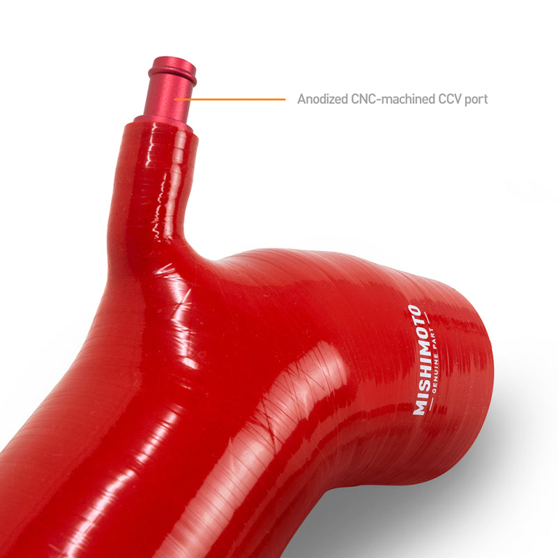 Mishimoto 01-05 Lexus IS300 Silicone Post MAF Intake Hose Kit - Black - MMHOSE-IS300-01IHRD
