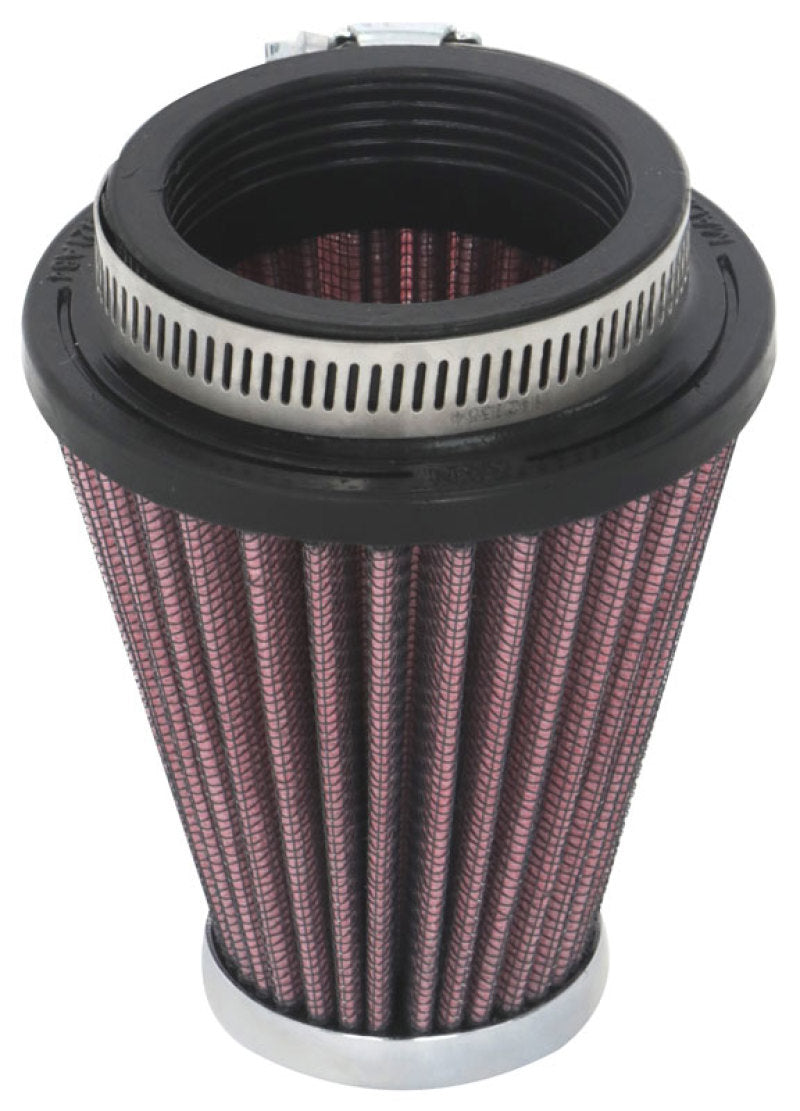 K&amp;N Universal Clamp-On Air Filter 2-1/8in Flange 3-1/2in Base 2in Top 4in Height - RC-1920