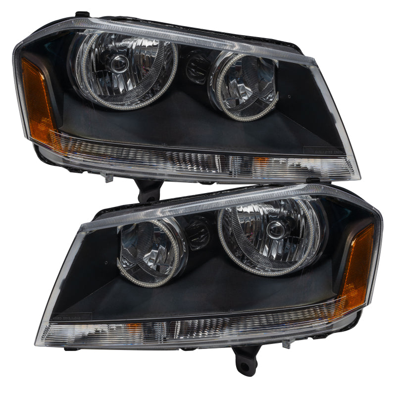 Oracle 08-14 Dodge Avenger RT SMD HL - Black - White SEE WARRANTY - 8101-001