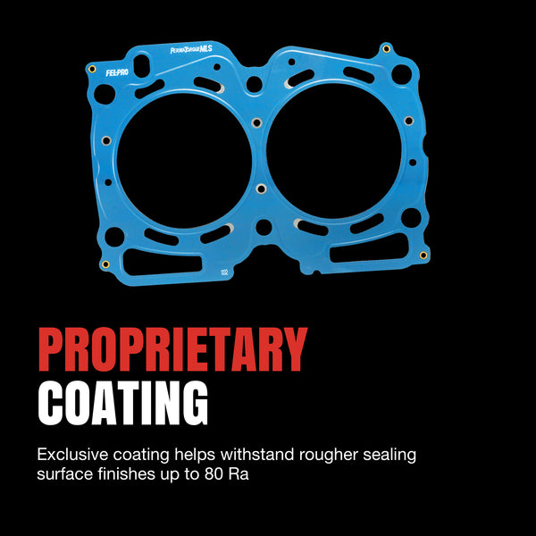 Fel-Pro Ford F-150 26710 PT PermaTorque Engine Cylinder Head Gasket - 26710PT for 2004-2010 Ford F-150 - front view