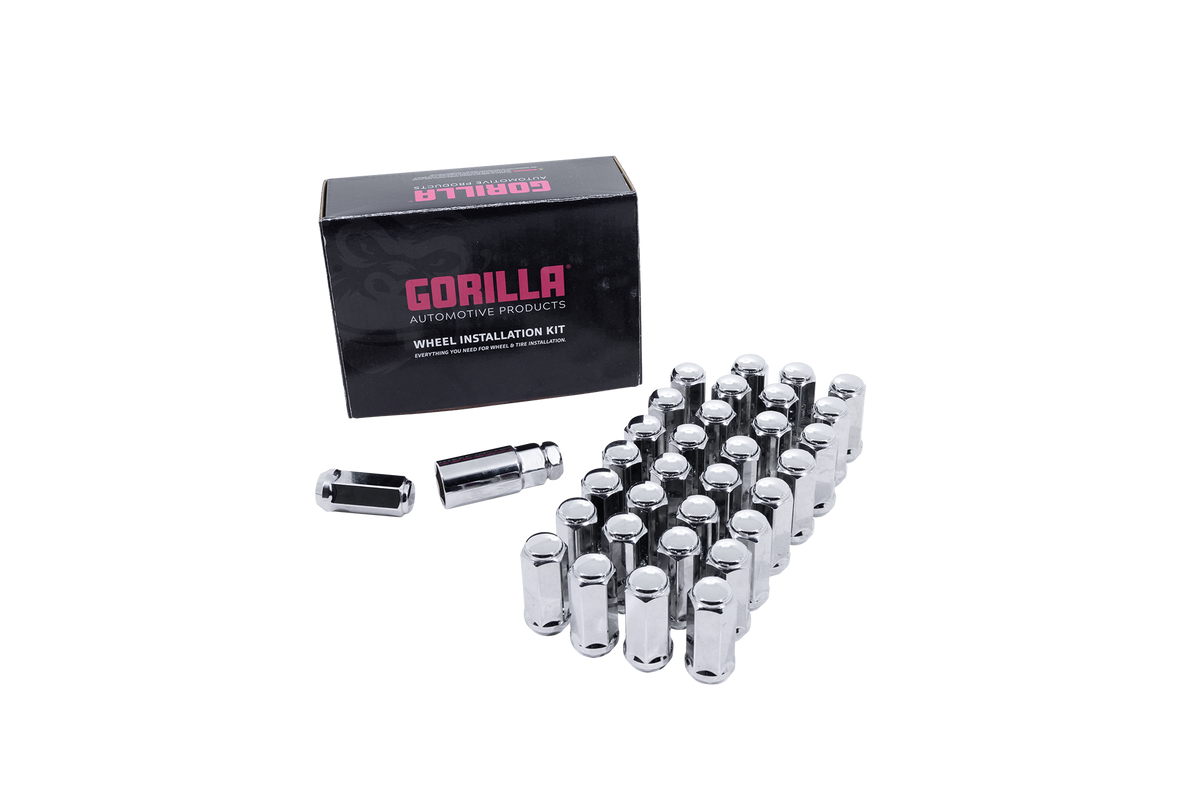 Gorilla Automotive - 8lug 14-2.0 3/4 Hex Wik Duplex CHR - K8LT19-14200GR