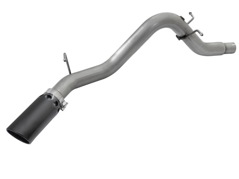 aFe LARGE BORE HD 3.5in DPF-Back SS Exhaust w/Black Tip 2016 GM Colorado/Canyon 2.8L (td) - 49-44064-B