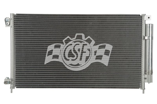 CSF 03-07 Honda Accord 2.4L A/C Condenser - 10384 for 2003-2007 Honda Accord