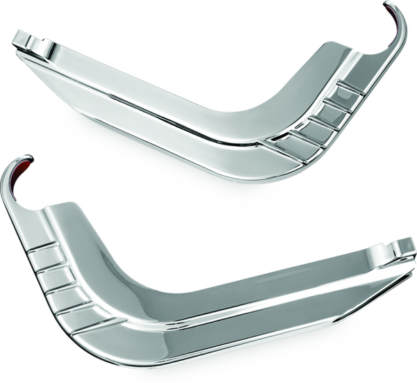 Kuryakyn Rear Bumper Accents For Trikes Chrome - 7223 - front view