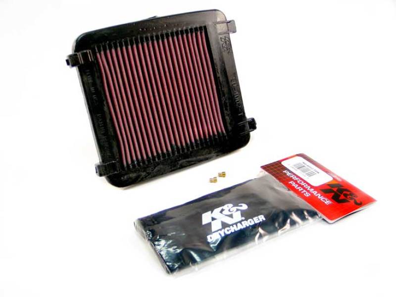 K&amp;N 03-06 Kawasaki KFX400 / 03-08 Suzuki LTZ400 /  04-08 Artic Cat DVX400 Powerlid - SU-4002-T