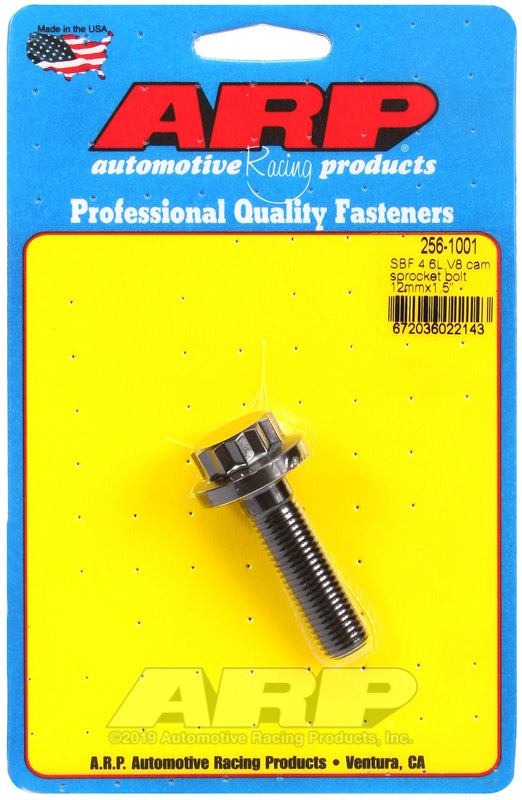 ARP Ford 4.6L V8 Cam Sprocket Bolt Kit (Single Bolt) - 256-1001