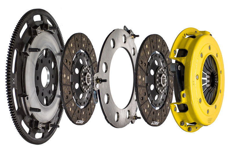ACT 1966 Ford Fairlane Twin Disc MaXX XT Street Kit Clutch Kit - T3S-F06