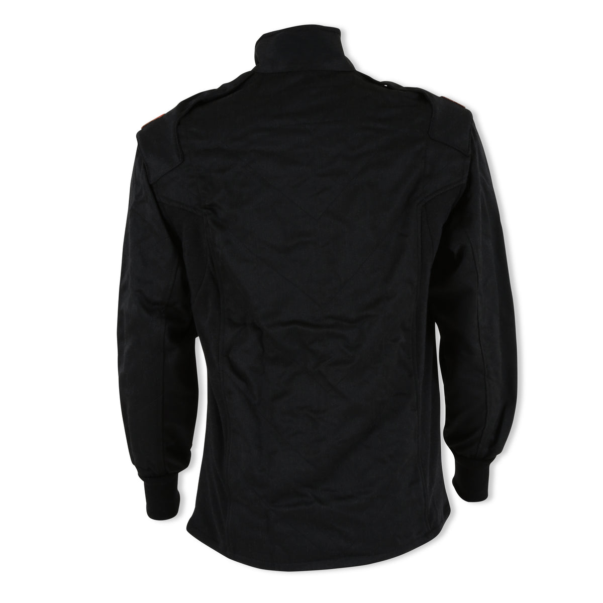 RaceQuip Black Chevron-5 Jacket SFI-5 - 3XL