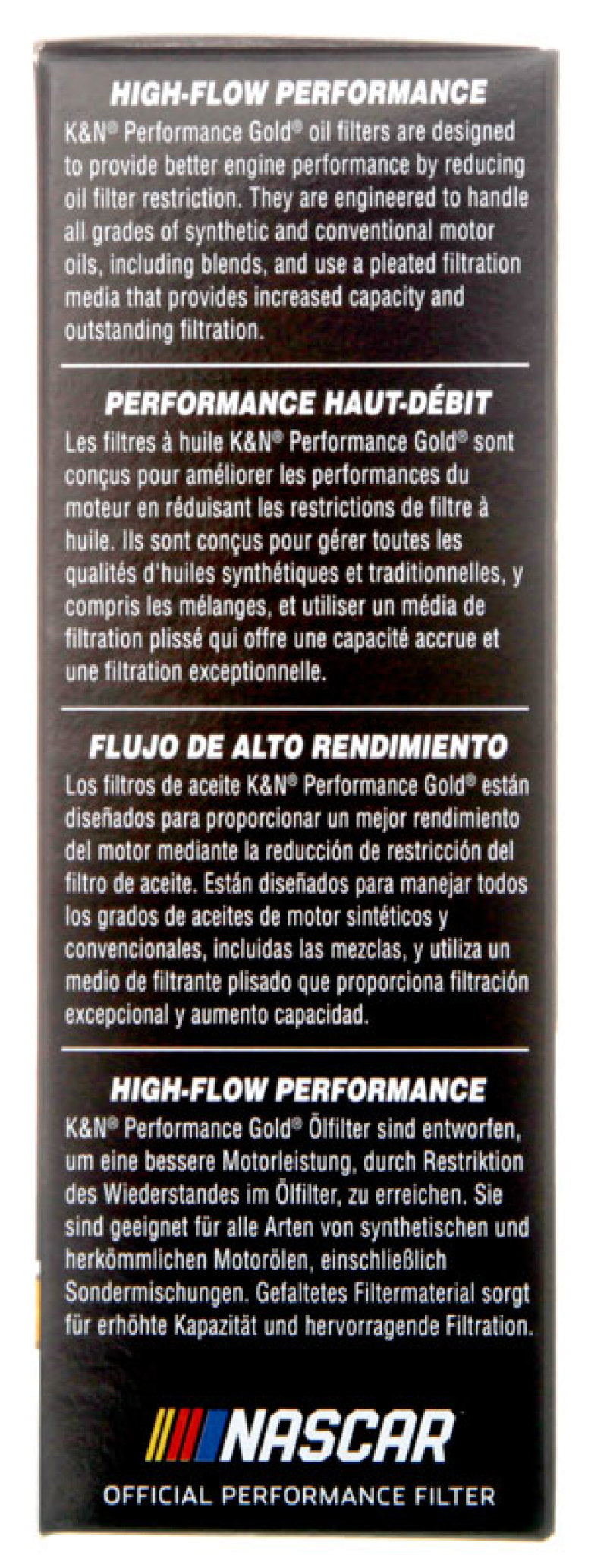 K&amp;N Automotive Oil Filter - 14-17 Mini Cooper 1.5L L3 Gas - HP-7039