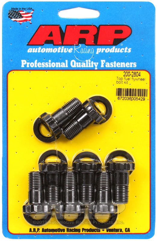 ARP Top Fuel Flywheel Bolt Kit - 200-2804
