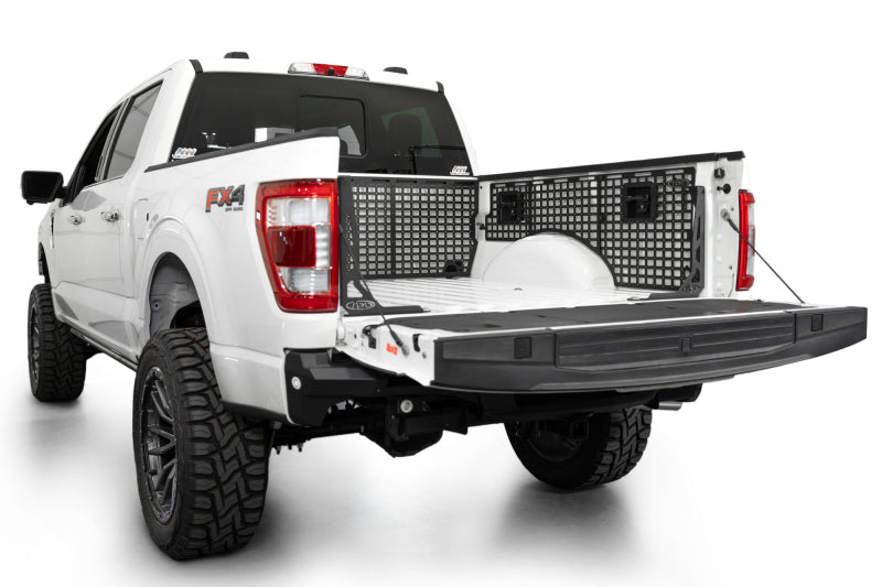 ADD 2021+ Ford F150 Raptor 66in Bed Side Molle Panels - Driver Rear - AC1903801NA
