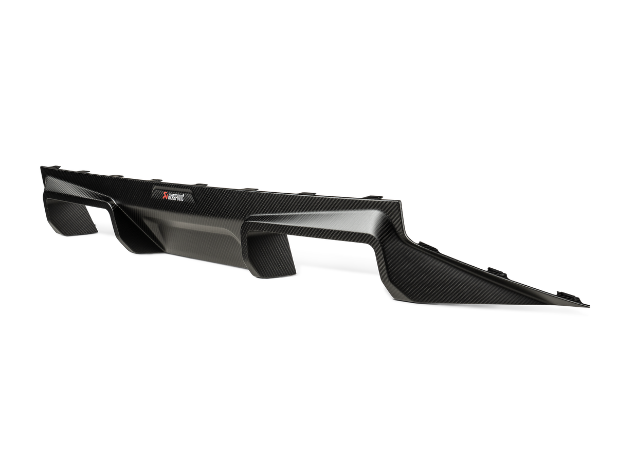 Akrapovic 2023 BMW M2 (G87) Rear Carbon Fiber Diffuser - Matte - DI-BM/CA/10/M